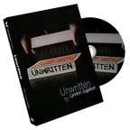 Unwritten (Red) by Lyndon Jugalbot & SansMinds - Tricks by Murphy's Magic Supplies, Inc.