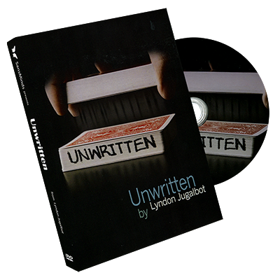 Unwritten (Red) by Lyndon Jugalbot & SansMinds - Tricks by Murphy's Magic Supplies, Inc.