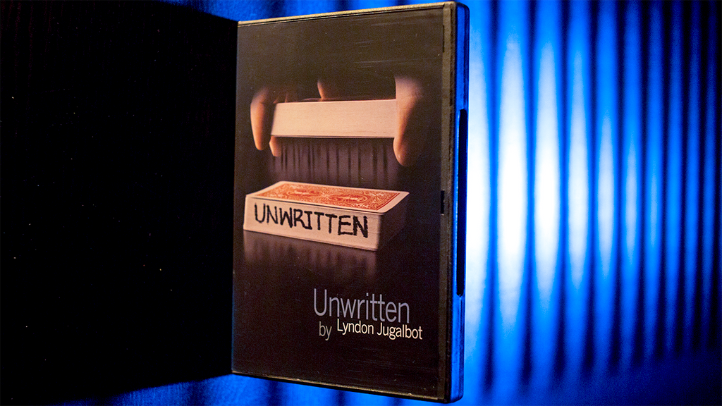 Unwritten (Red) by Lyndon Jugalbot & SansMinds - Tricks by Murphy's Magic Supplies, Inc.