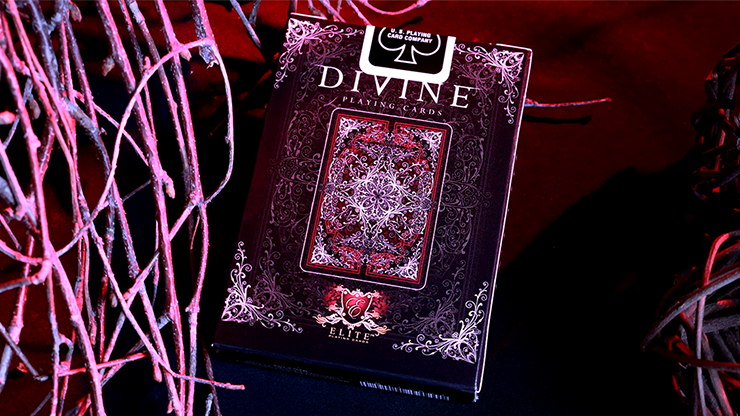 Divine Playing Cards by The United States Playing Card Company by Murphy's Magic Supplies, Inc.