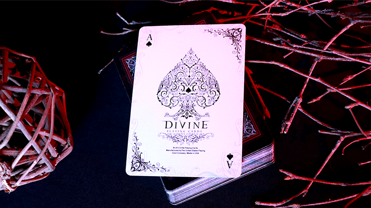 Divine Playing Cards by The United States Playing Card Company by Murphy's Magic Supplies, Inc.