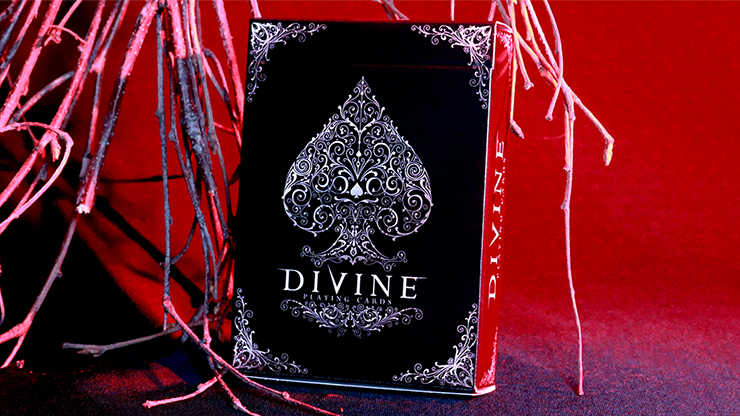 Divine Playing Cards by The United States Playing Card Company by Murphy's Magic Supplies, Inc.