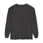 Halloween Magic Long Sleeve Tee — "No Bodies Required" Ghosts Design by Printify