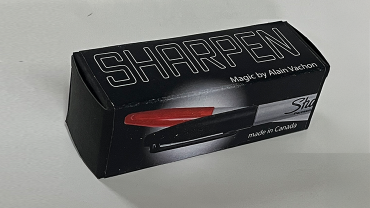 The Sharpen by Alain Vachon by Murphy's Magic Supplies, Inc.