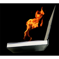 FIRE BOOK (Hot Book) by Premium Magic by Murphy's Magic Supplies, Inc.