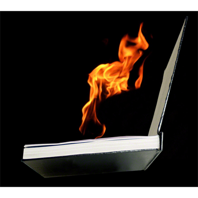 FIRE BOOK (Hot Book) by Premium Magic by Murphy's Magic Supplies, Inc.