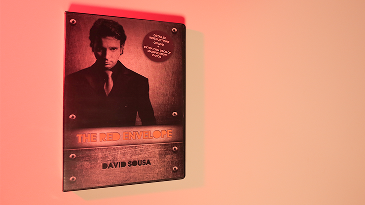 The Red Envelope by David Sousa and Luis De Matos - DVD by Murphy's Magic Supplies, Inc.