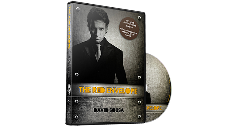 The Red Envelope by David Sousa and Luis De Matos - DVD by Murphy's Magic Supplies, Inc.