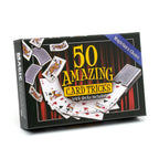 50 Amazing Card Tricks Kit Deluxe Edition by Magic Makers