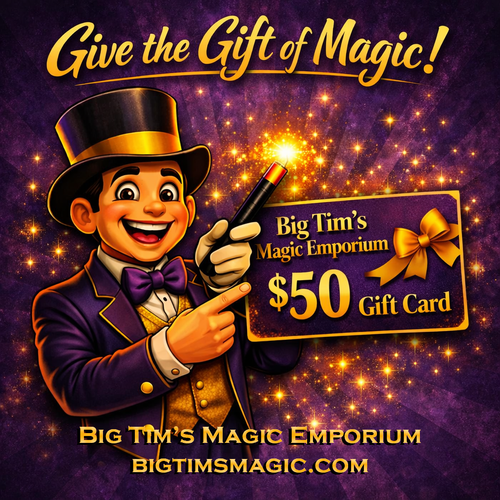 $50 Gift Card by Big Tim's Magic Emporium