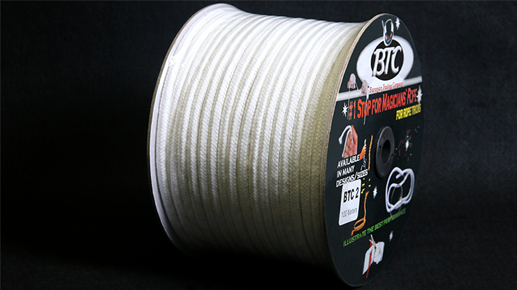BTC Parlor Rope over 325 ft. (Extra White) (BTC2) - Trick by Murphy's Magic Supplies, Inc.