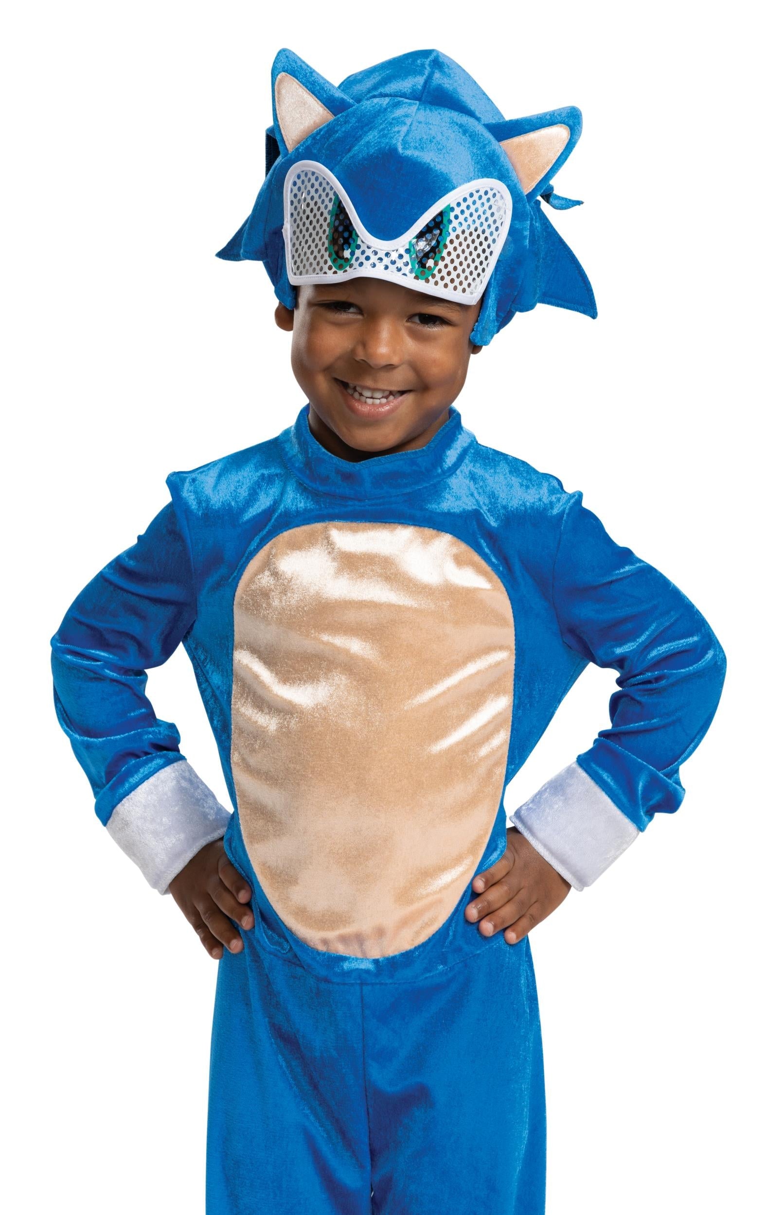 Sonic the Hedgehog Movie Toddler Costume 2T by HalloweenStore.com