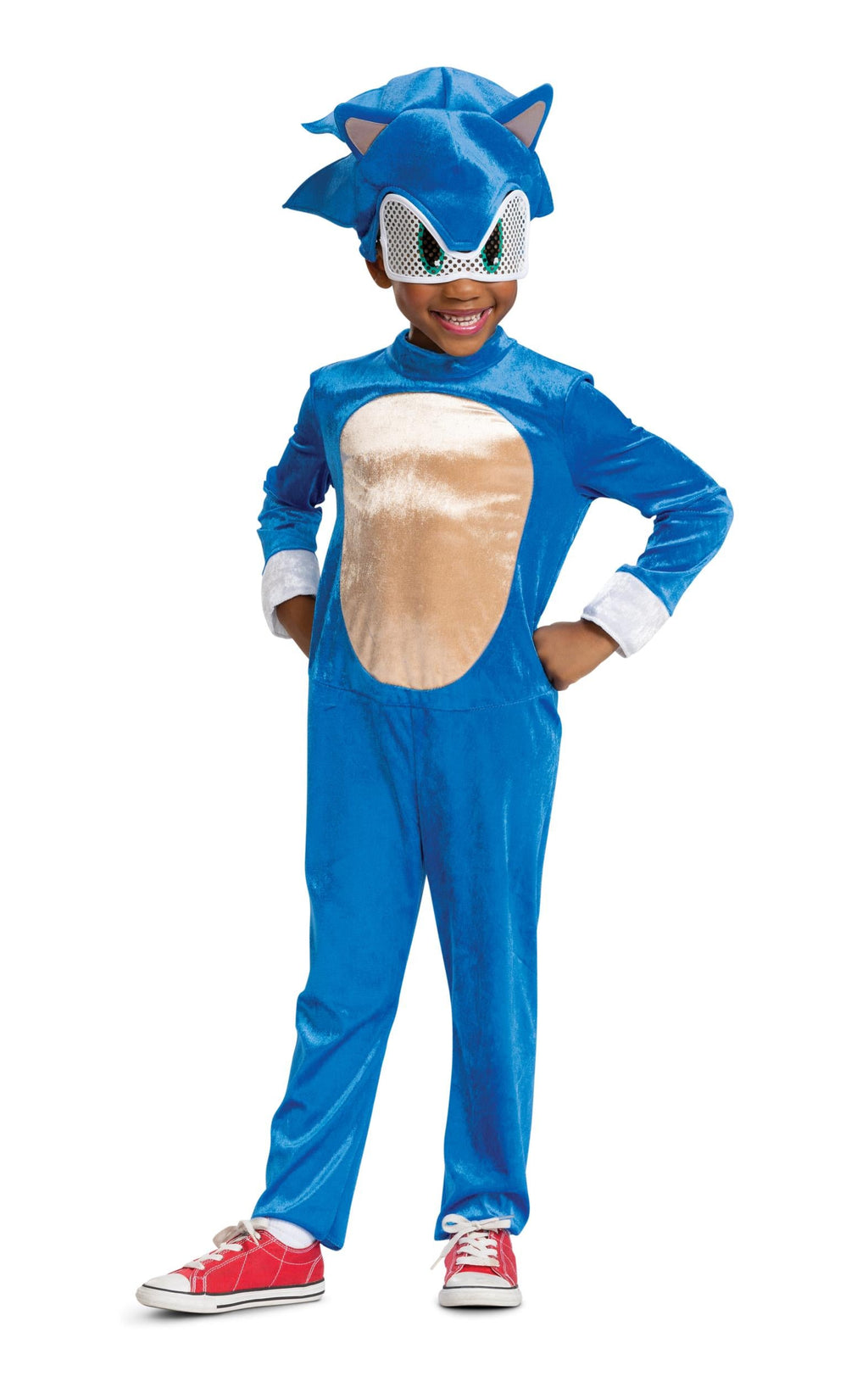 Sonic the Hedgehog Movie Toddler Costume 2T by HalloweenStore.com