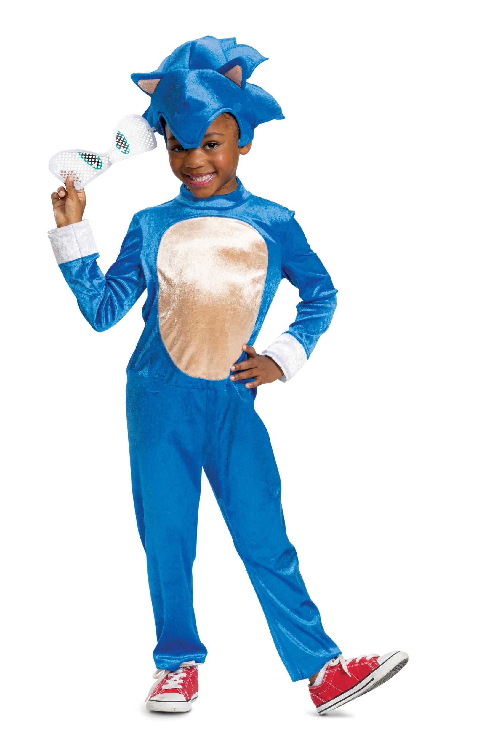 Sonic the Hedgehog Movie Toddler Costume 2T by HalloweenStore.com