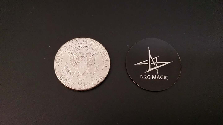N2 Coin Set (Half) by N2G Magic - Trick by Murphy's Magic Supplies, Inc.