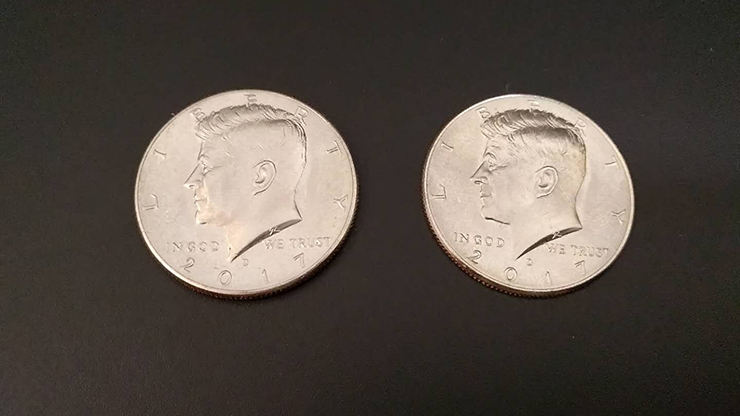 N2 Coin Set (Half) by N2G Magic - Trick by Murphy's Magic Supplies, Inc.