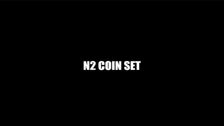 N2 Coin Set (Half) by N2G Magic - Trick by Murphy's Magic Supplies, Inc.