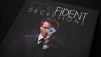 Confident Deceptions by Jason Ladanye and Vanishing Inc (Book) - Book by Murphy's Magic Supplies, Inc.