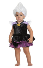 Little Mermaid Ursula Baby Dress Toddler Costume Size 6-12 Months by HalloweenStore.com