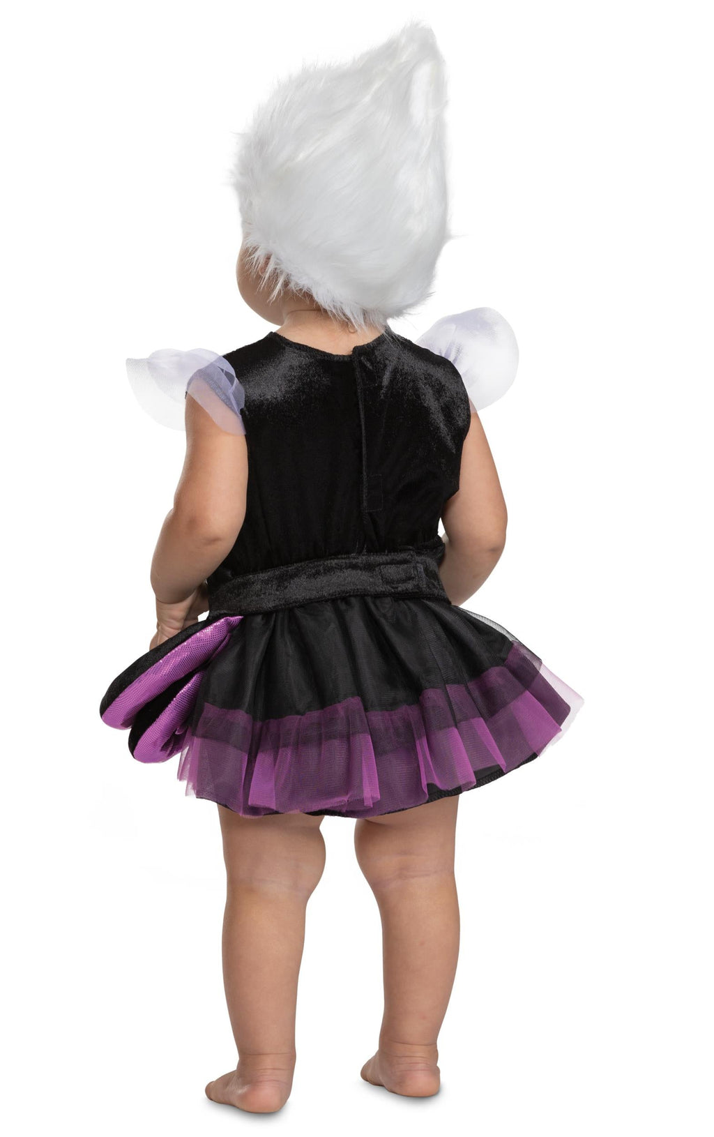 Little Mermaid Ursula Baby Dress Toddler Costume Size 6-12 Months by HalloweenStore.com