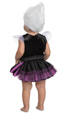 Little Mermaid Ursula Baby Dress Toddler Costume Size 6-12 Months by HalloweenStore.com