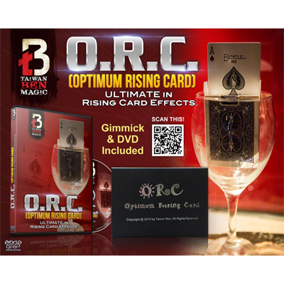 O.R.C.(Optimum Rising Card) by Taiwan Ben - Trick by Murphy's Magic Supplies, Inc.