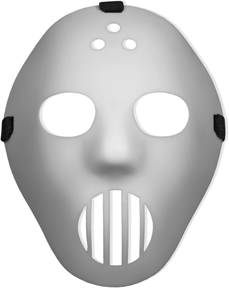 Glow In The Dark Goalie Friday the 13th Jason Hockey Mask by HalloweenStore.com