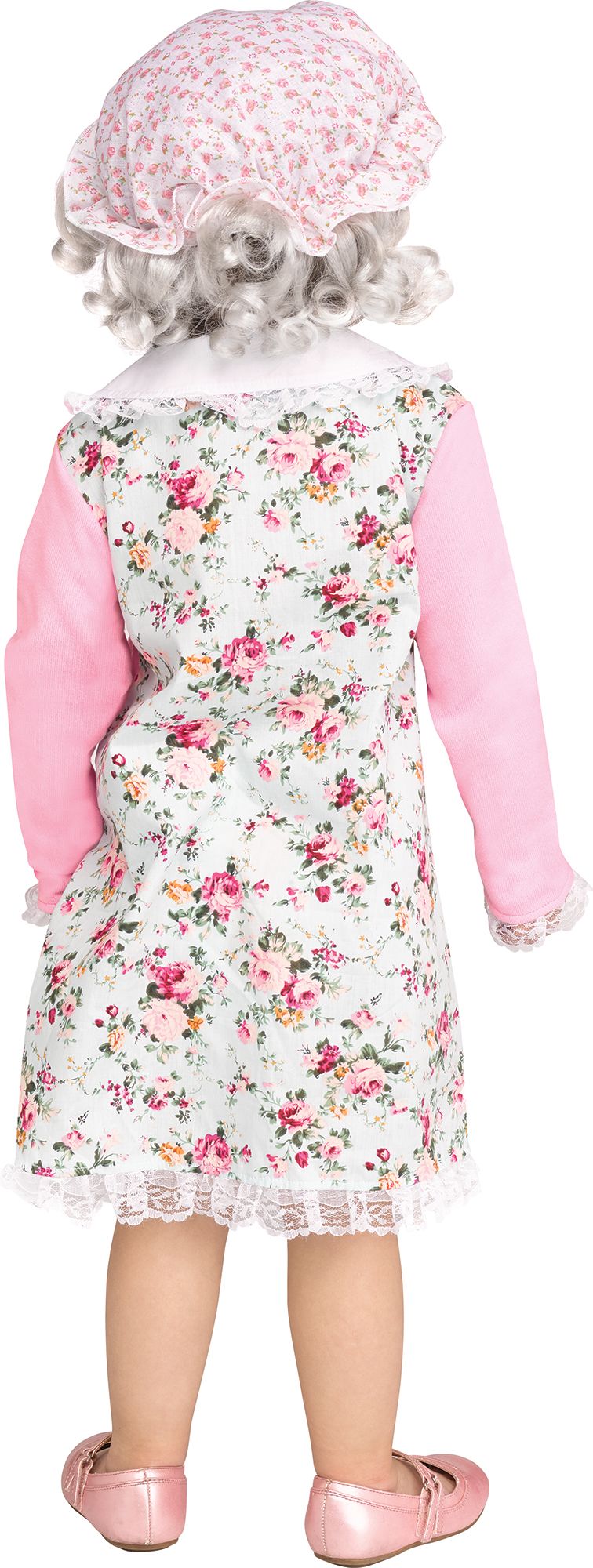 Lil Grammy Old Lady 100 Years of School Grandma Toddler Costume Size Large 3T-4T by HalloweenStore.com