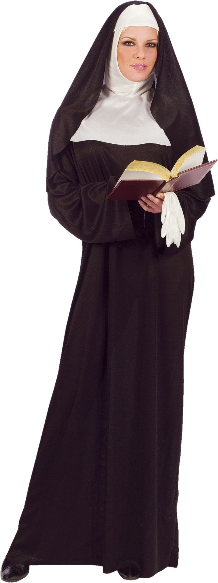 Mother Superior Nun Adult Robe Costume Standard by HalloweenStore.com