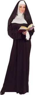 Mother Superior Nun Adult Robe Costume Standard by HalloweenStore.com