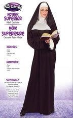 Mother Superior Nun Adult Robe Costume Standard by HalloweenStore.com