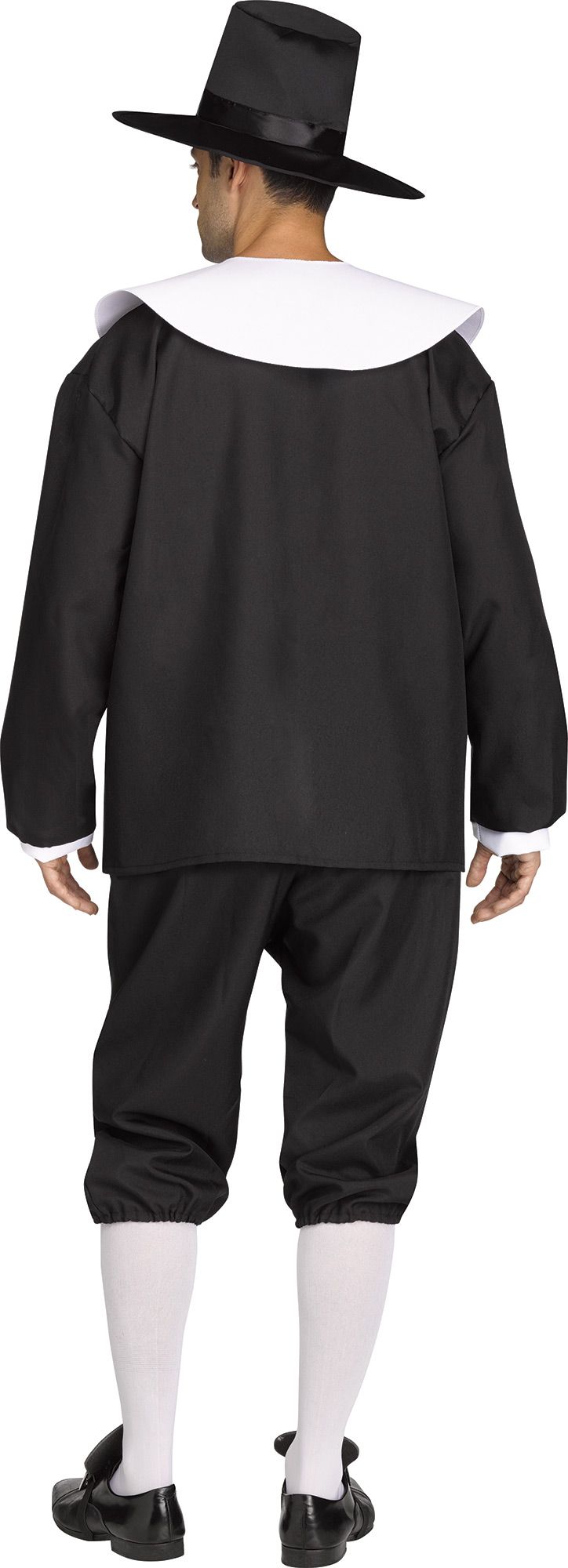 Fun World Plymouth Pilgrim Man Adult Costume by HalloweenStore.com