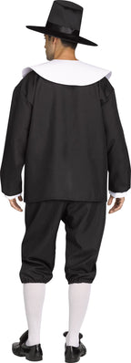 Fun World Plymouth Pilgrim Man Adult Costume by HalloweenStore.com