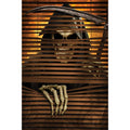 36" Window Cover Creeper Grim Reaper Decoration Halloween Prop by HalloweenStore.com
