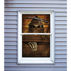 36" Window Cover Creeper Grim Reaper Decoration Halloween Prop by HalloweenStore.com