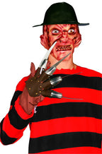 A Nightmare on Elm Street: Freddy Krueger Plastic Quality Glove by HalloweenStore.com