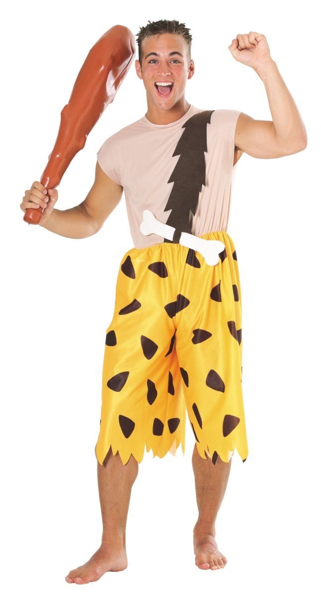 The Flintstones: Bamm-Bamm Animated Adult Costume by HalloweenStore.com