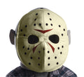 Large Plush Friday The 13th Jason Voorhees Mascot Head Hockey Mask by HalloweenStore.com