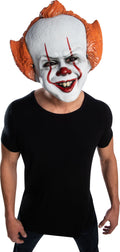 IT the Movie Chapter 2 Version Pennywise Adult Vacuform Mask by HalloweenStore.com