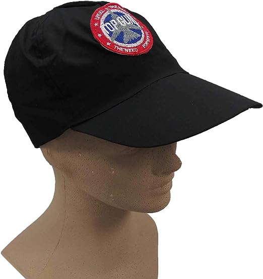 Top Gun Pilot Cap Hat Costume Accessory Adult Size by HalloweenStore.com