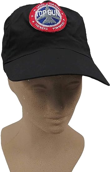 Top Gun Pilot Cap Hat Costume Accessory Adult Size by HalloweenStore.com