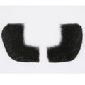 Black 100% Human Hair European Character Elegant Mutton Chop Sideburns 2019 by HalloweenStore.com