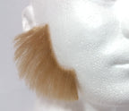 Blonde 100% Human Hair European Character Elegant Mutton Chop Sideburns 2019 by HalloweenStore.com