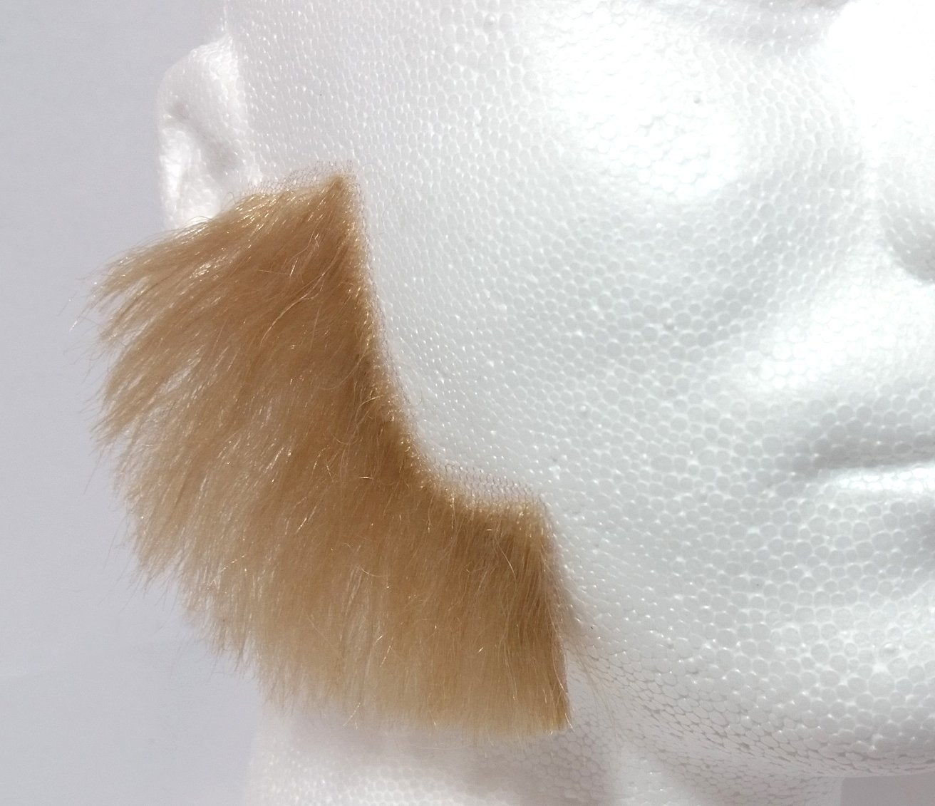 Blonde 100% Human Hair European Character Elegant Mutton Chop Sideburns 2019 by HalloweenStore.com