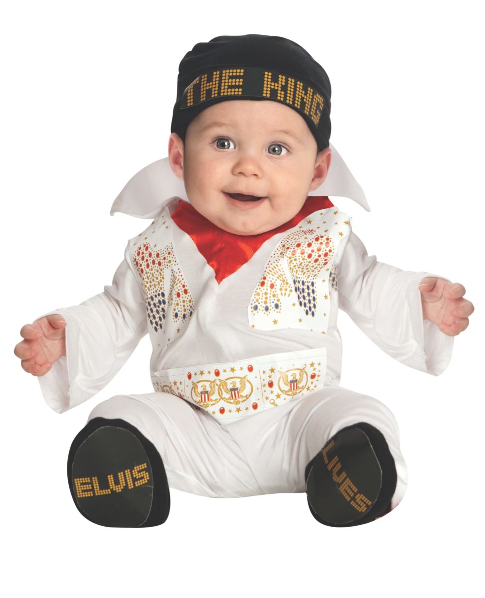 Elvis Presley Costume Infant 6-12 Months by HalloweenStore.com