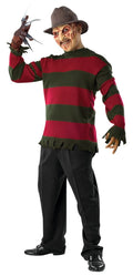 Freddy Krueger Costume Deluxe Sweater Size Standard by HalloweenStore.com
