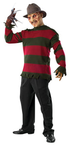 Freddy Krueger Costume Deluxe Sweater Size Standard by HalloweenStore.com