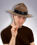 Mountie Brown Sheriff Adult Hat by HalloweenStore.com