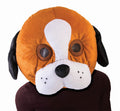 Large Plush Dog Puppy Mascot Head Mask by HalloweenStore.com
