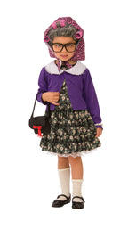 Little Old Woman 100 Days Of School Child's Costume Size X-Small 2-4 by HalloweenStore.com